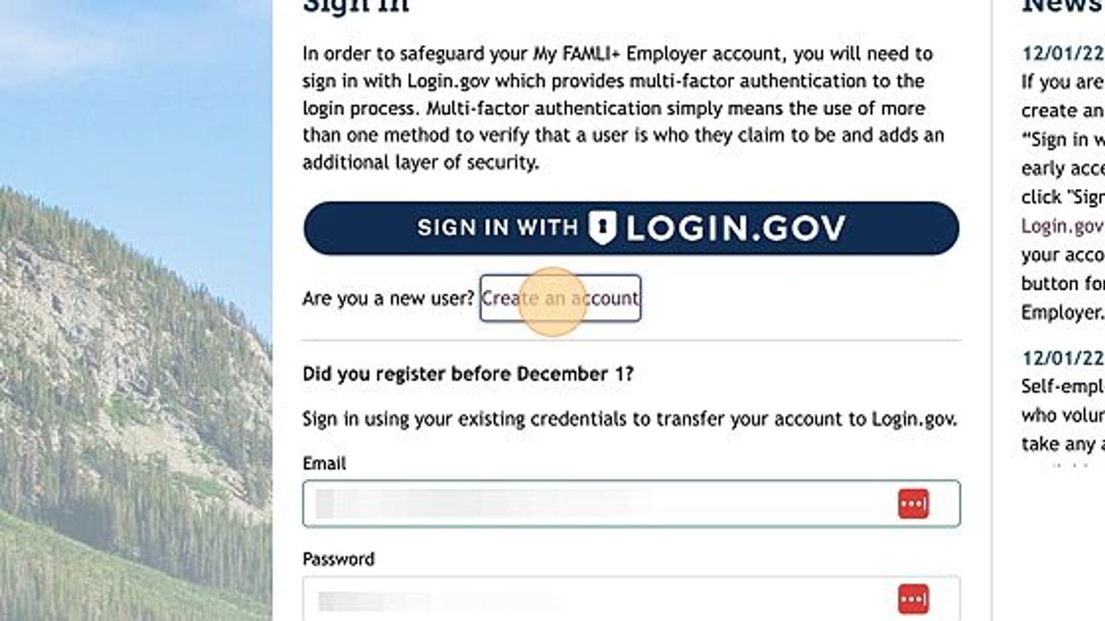 How to Register for a Colorado My FAMLI+ Employer Account
